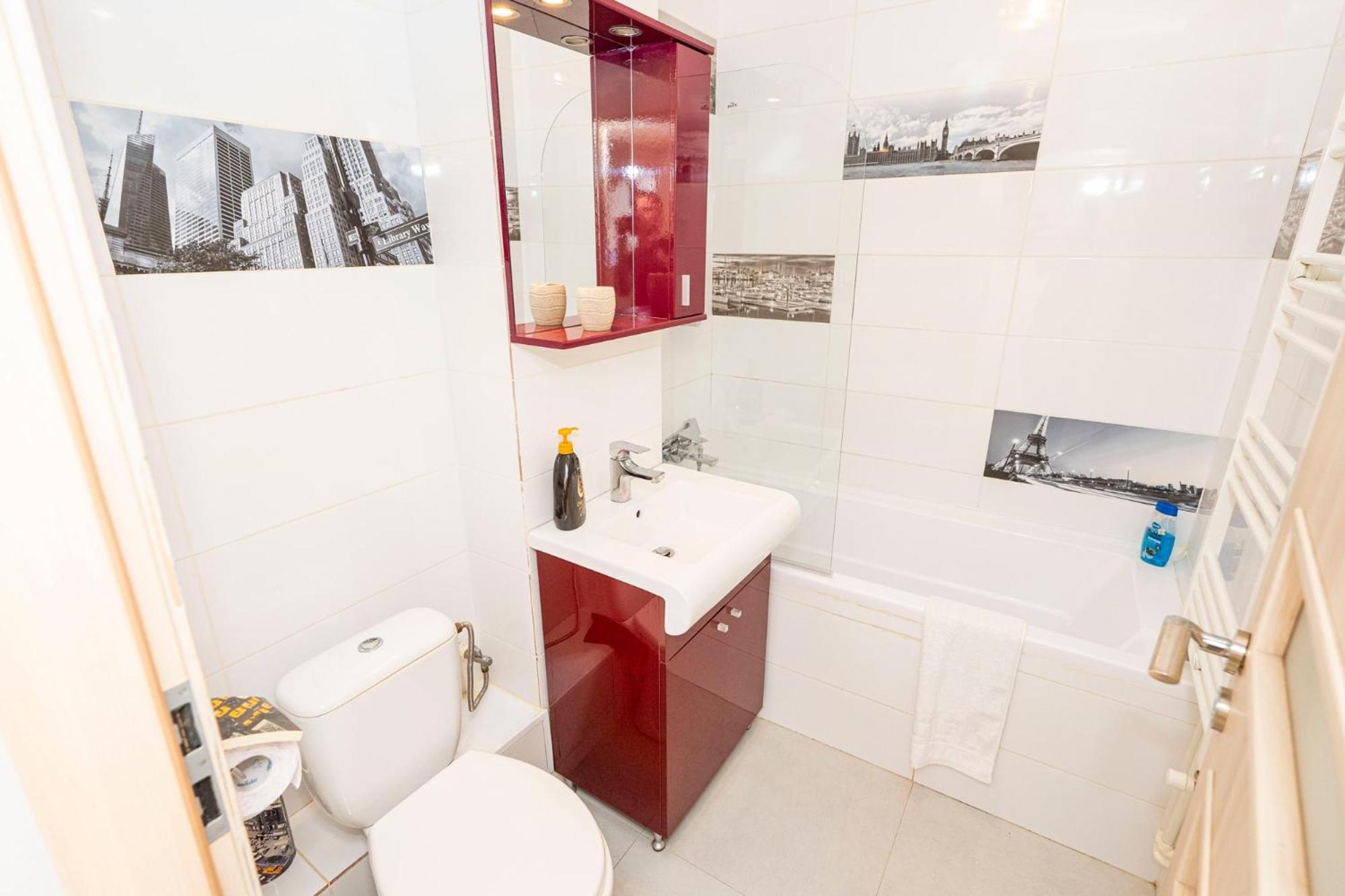 Apartament Faleza Галац Экстерьер фото