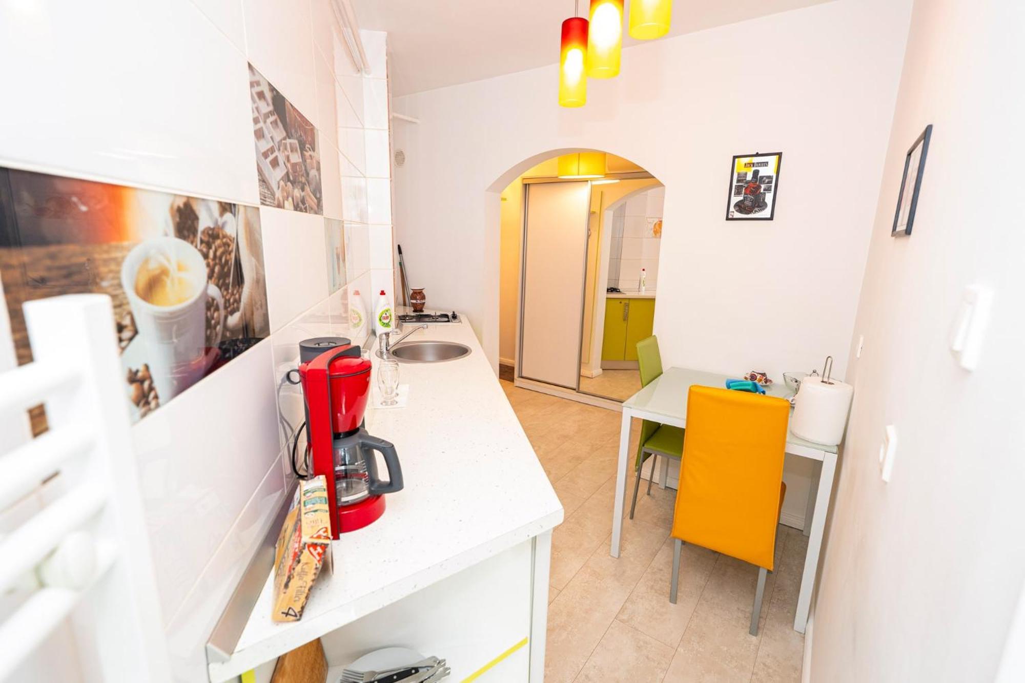 Apartament Faleza Галац Экстерьер фото